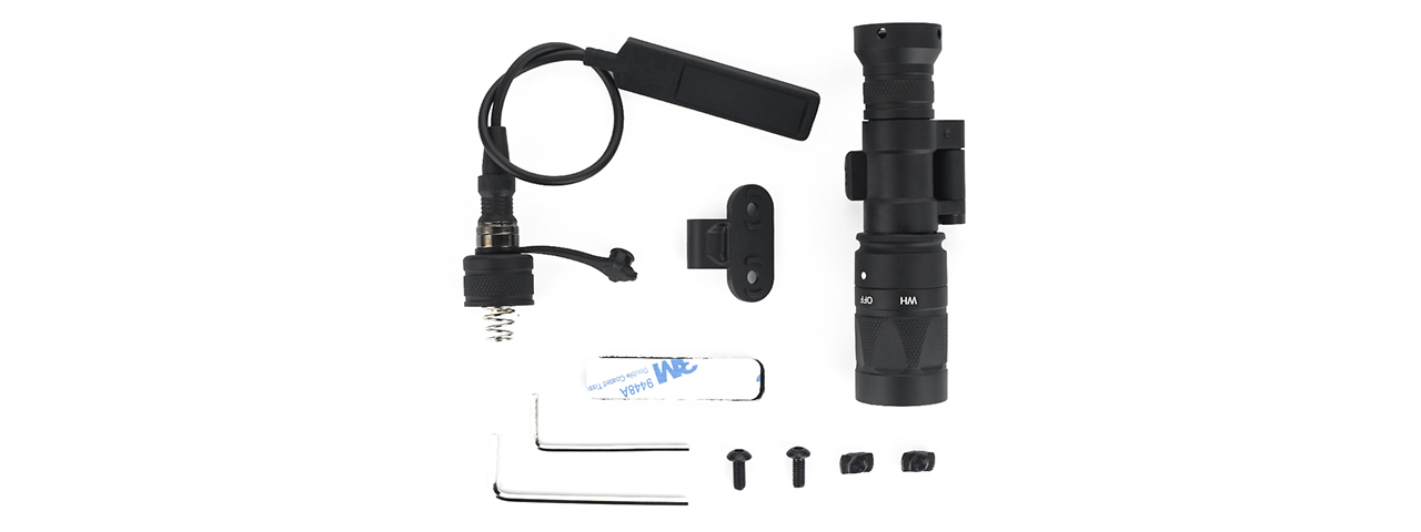 ACW M340W Scout Light Pro - 390 Lumens - Click Image to Close