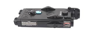ACW External Battery Box with Integrated Laser PEQ 2 - Black