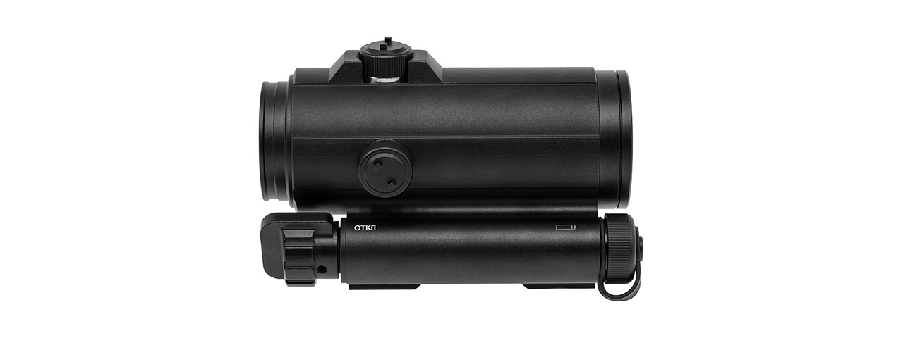 Atlas Custom Works Dedal DK9 Red Dot Sight with Killflash (Black) - Click Image to Close