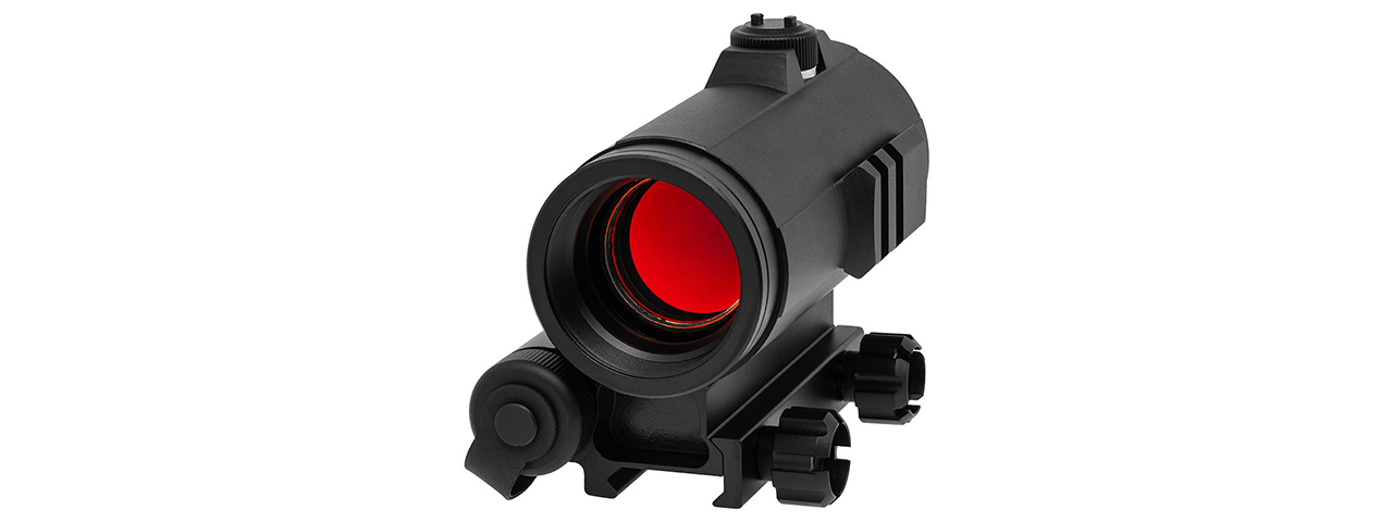 Atlas Custom Works Dedal DK9 Red Dot Sight with Killflash (Black) - Click Image to Close