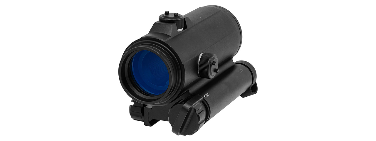 Atlas Custom Works Dedal DK9 Red Dot Sight with Killflash (Black) - Click Image to Close