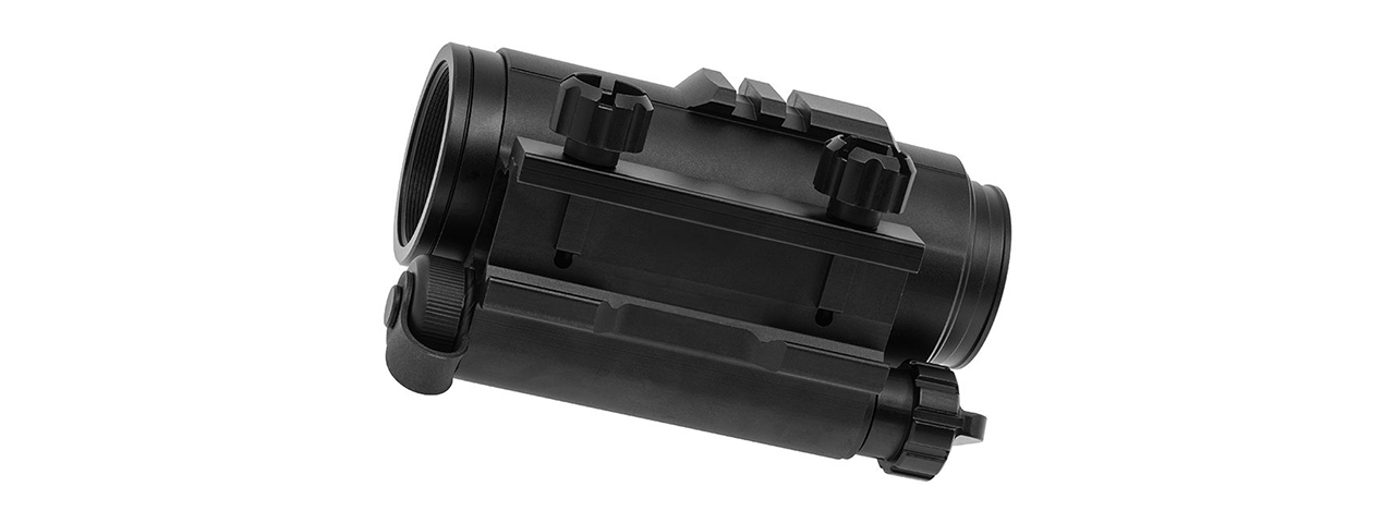 Atlas Custom Works Dedal DK9 Red Dot Sight with Killflash (Black)