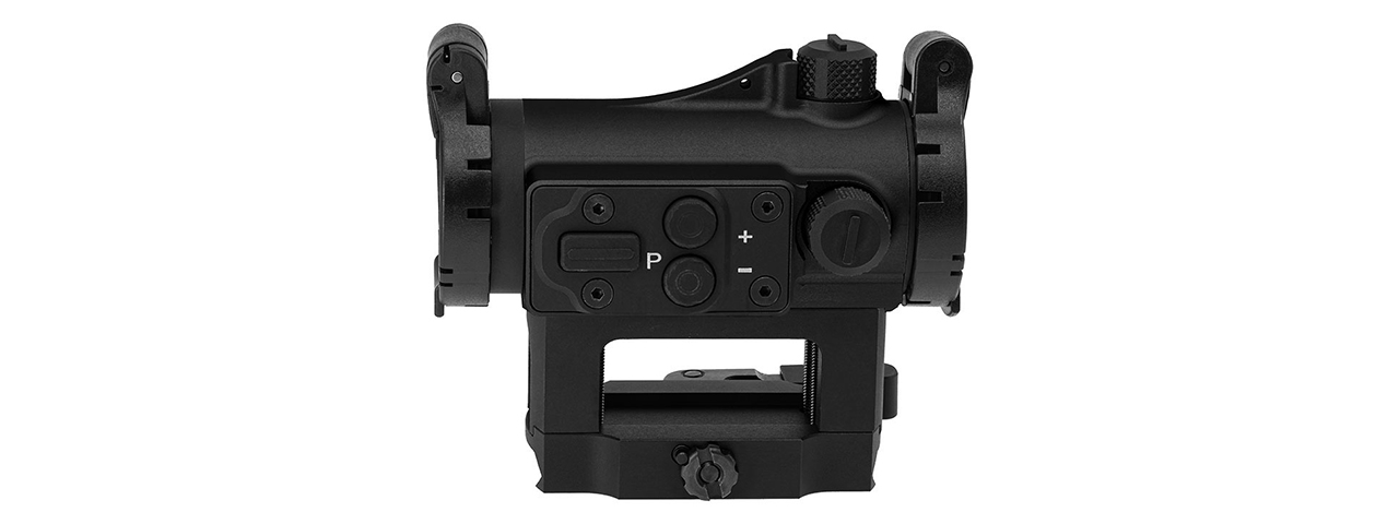 Atlas Custom Works ZV-1 Red Dot with Low Mount and Riser (Black)