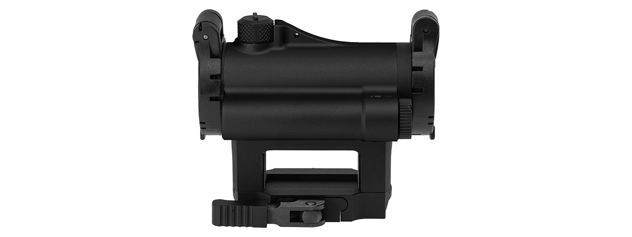 Atlas Custom Works ZV-1 Red Dot with Low Mount and Riser (Black)