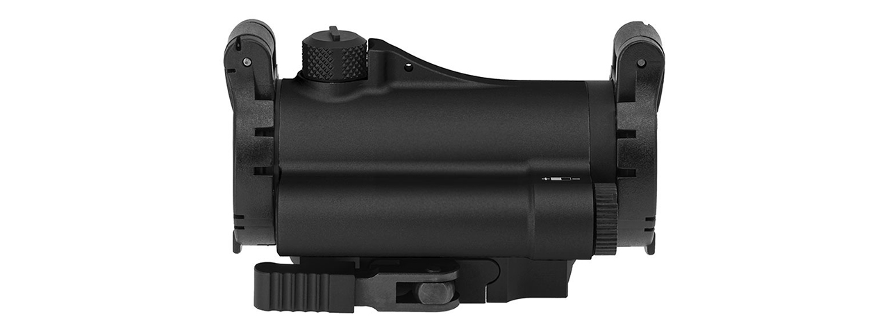 Atlas Custom Works ZV-1 Red Dot with Low Mount and Riser (Black)