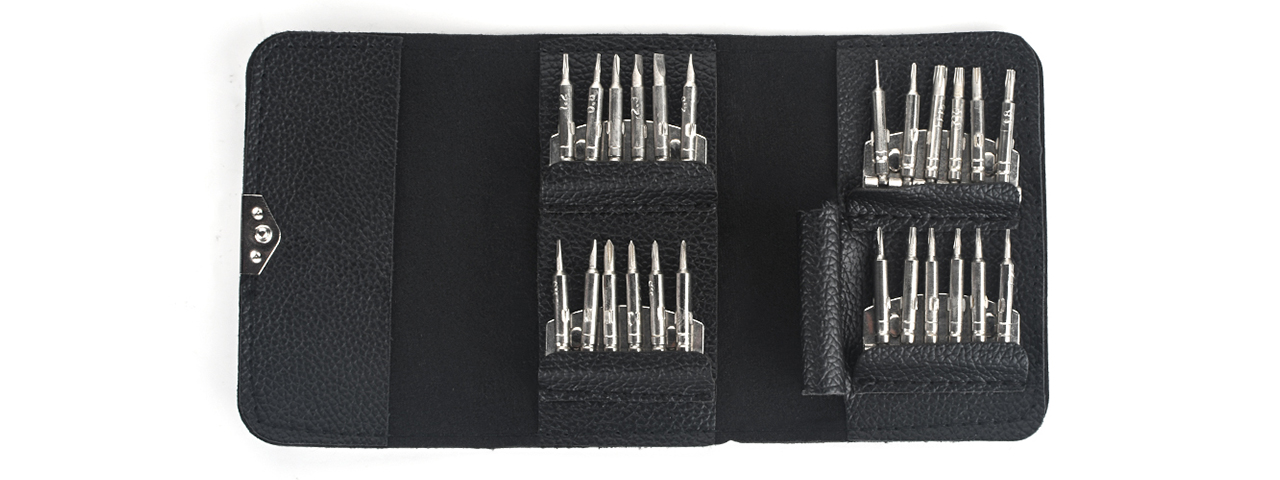 ACW 24 in 1 Lightweight Tool Set - Quick Release - Click Image to Close