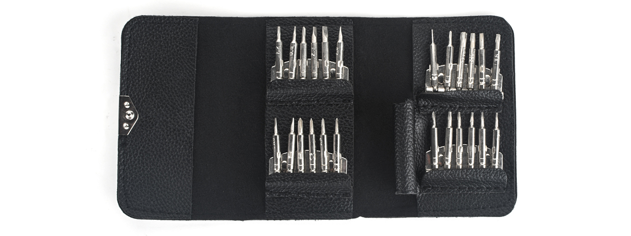 ACW 24 in 1 Lightweight Tool Set - Quick Release