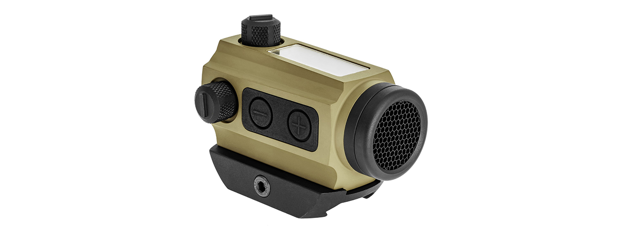 Atlas Custom Works Solar Power Red Dot w/ Low Mount and Killflash (Tan)