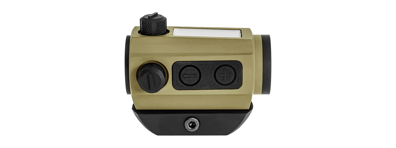 Atlas Custom Works Solar Power Red Dot w/ Low Mount and Killflash (Tan)