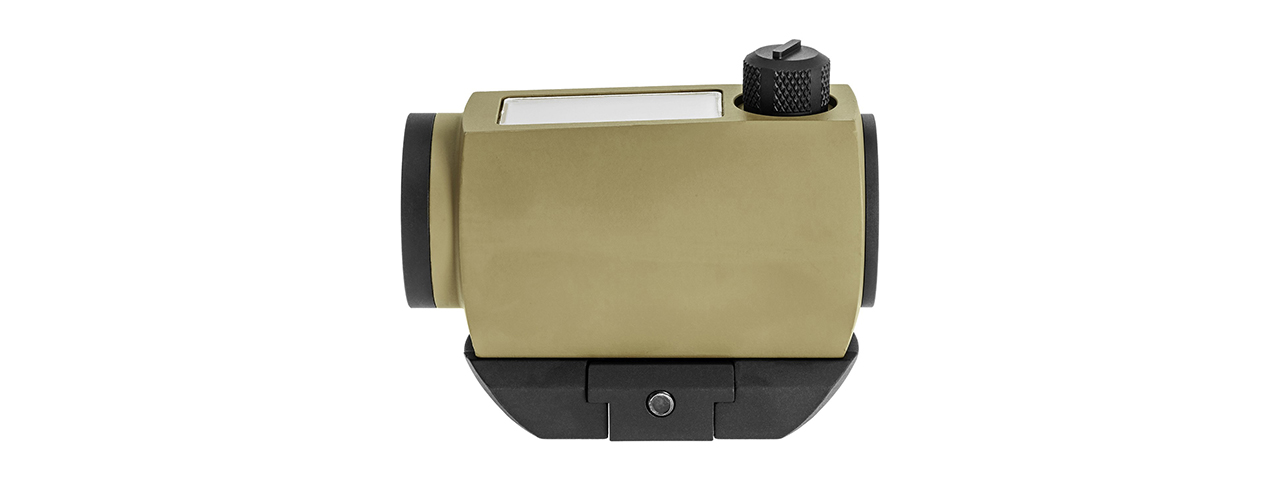 Atlas Custom Works Solar Power Red Dot w/ Low Mount and Killflash (Tan)