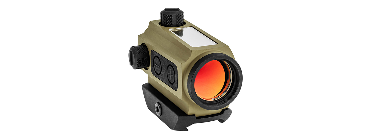 Atlas Custom Works Solar Power Red Dot w/ Low Mount and Killflash (Tan)