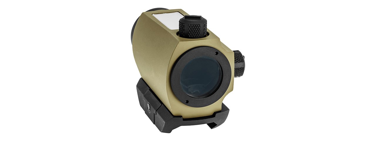 Atlas Custom Works Solar Power Red Dot w/ Low Mount and Killflash (Tan)