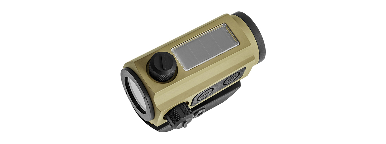 Atlas Custom Works Solar Power Red Dot w/ Low Mount and Killflash (Tan)