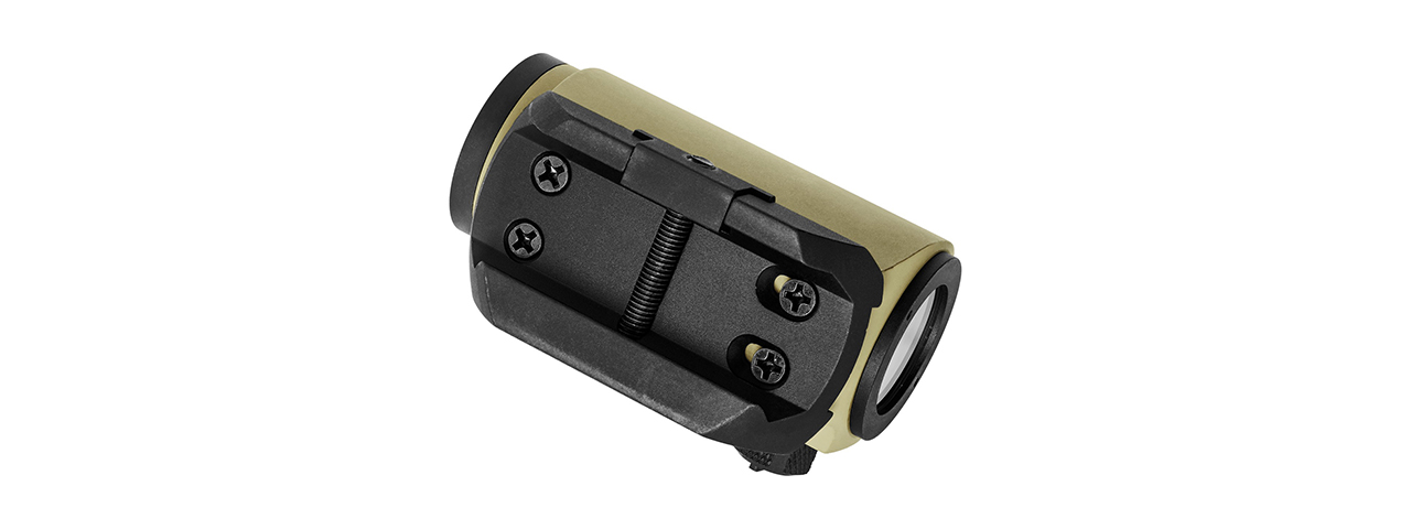 Atlas Custom Works Solar Power Red Dot w/ Low Mount and Killflash (Tan)