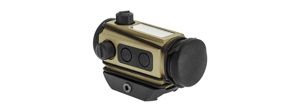 Atlas Custom Works Solar Power Red Dot w/ Low Mount and Killflash (Tan)
