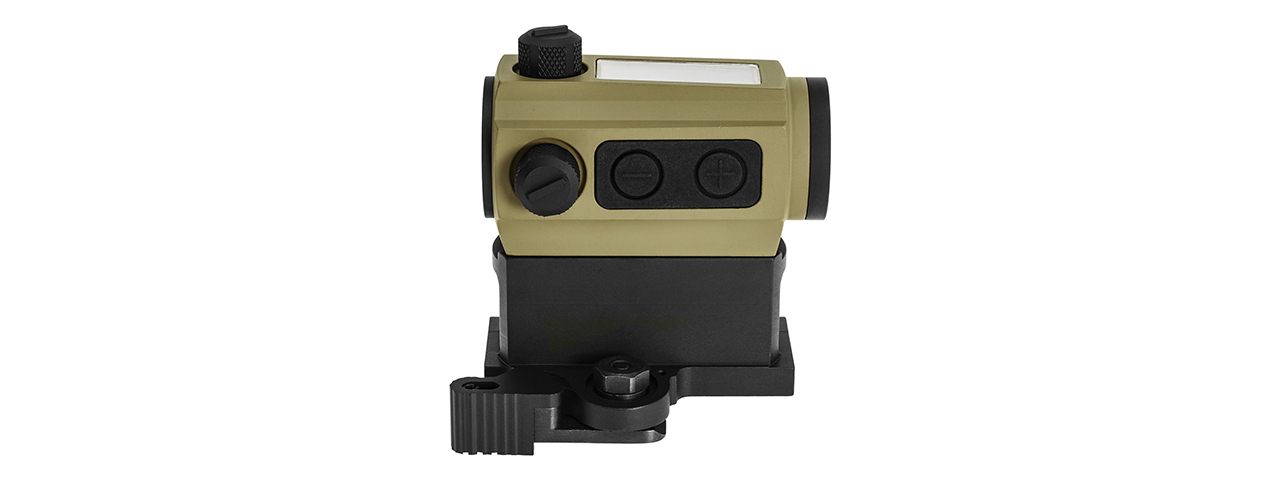 Atlas Custom Works Solar Power Red Dot w/ Riser Mount and Killflash (Tan)