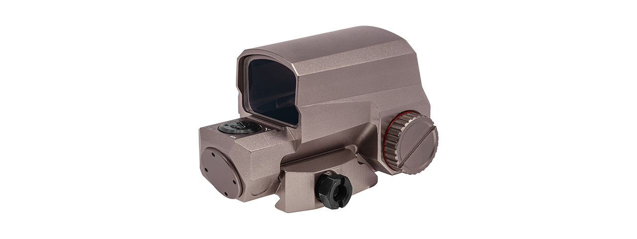 Atlas Custom Works LCO Red/Green Dot Sight (Tan) - Click Image to Close