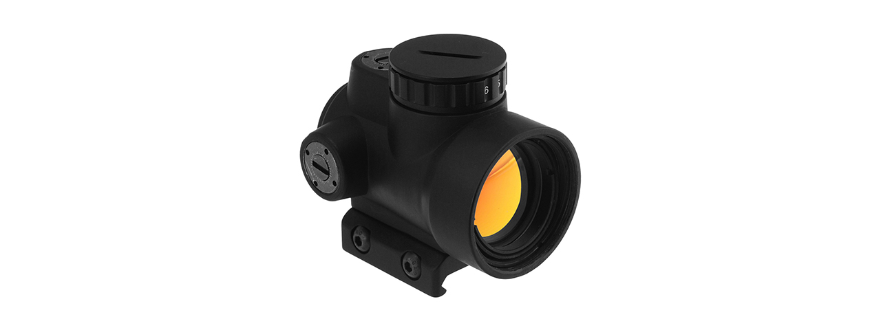 Atlas Custom Works MRO Red Dot Sight w/ Low Mount and Killflash (Black) - Click Image to Close