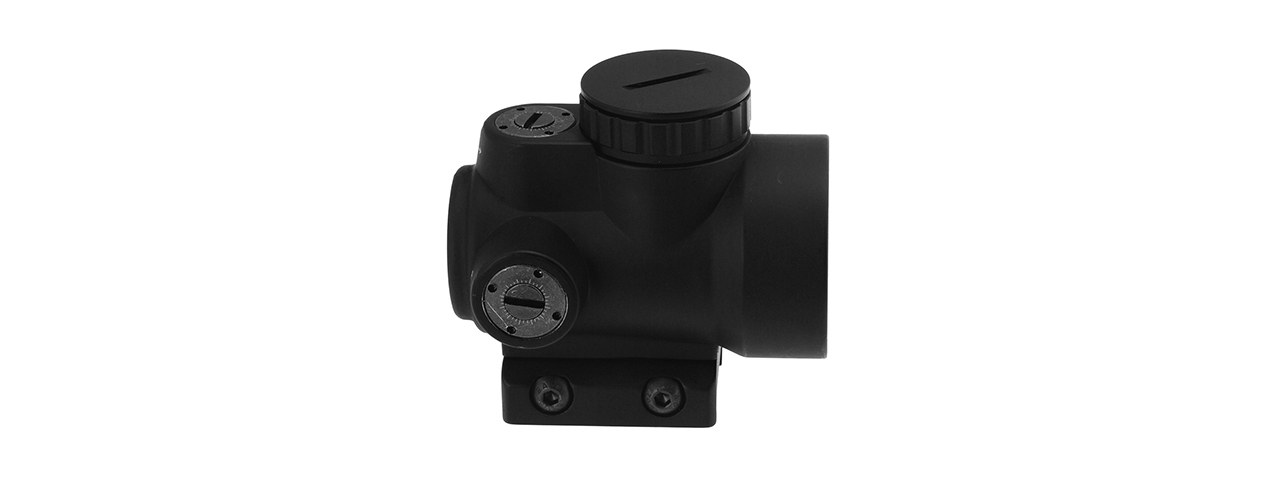 Atlas Custom Works MRO Red Dot Sight w/ Low Mount and Killflash (Black) - Click Image to Close