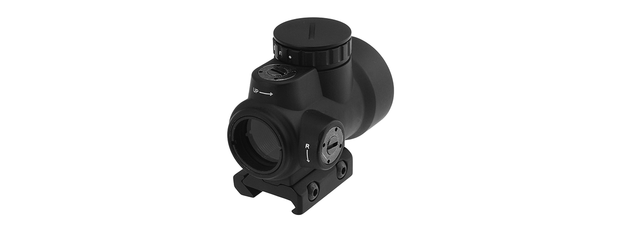 Atlas Custom Works MRO Red Dot Sight w/ Low Mount and Killflash (Black) - Click Image to Close