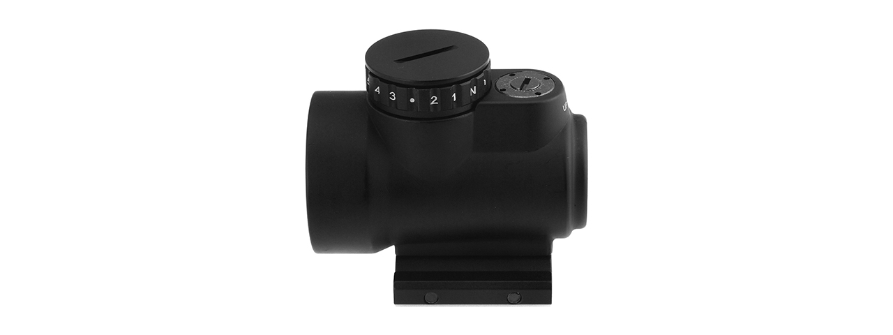 Atlas Custom Works MRO Red Dot Sight w/ Low Mount and Killflash (Black) - Click Image to Close