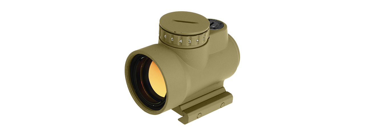 Atlas Custom Works MRO Red Dot Sight w/ Low Mount and Killflash (Tan)