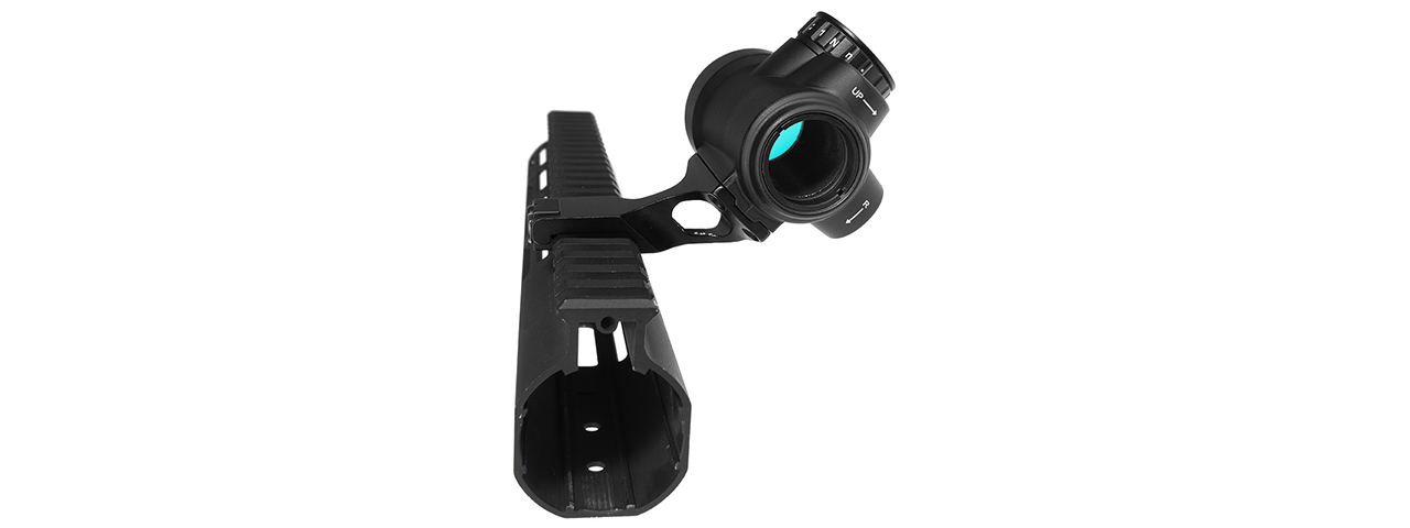 Atlas Custom Works MRO 45 Degree Offset Red Dot Sight (Black) - Click Image to Close