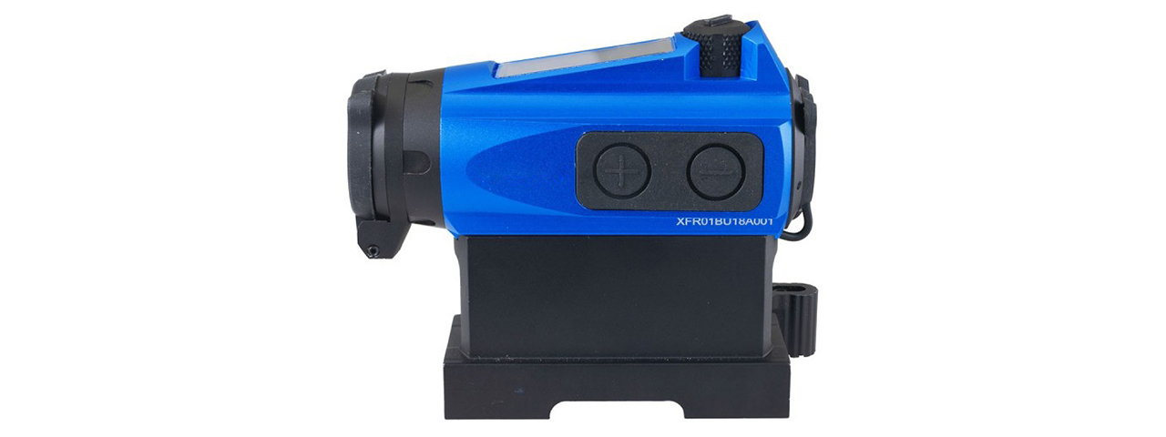 Atlas Custom Works xForce XTSP Red Dot Sight with QD Mount (Blue)