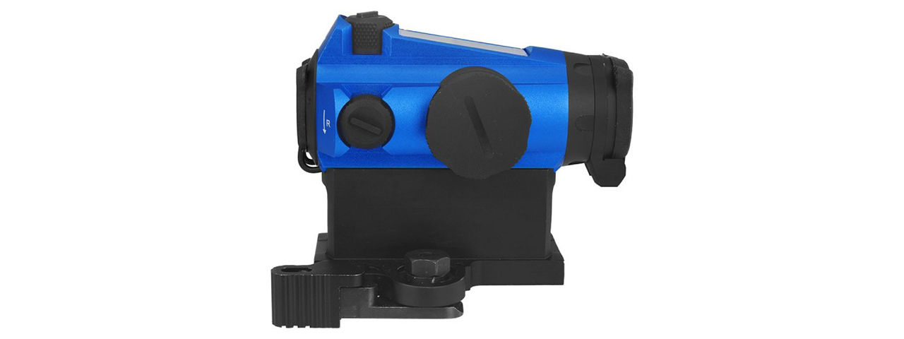 Atlas Custom Works xForce XTSP Red Dot Sight with QD Mount (Blue) - Click Image to Close