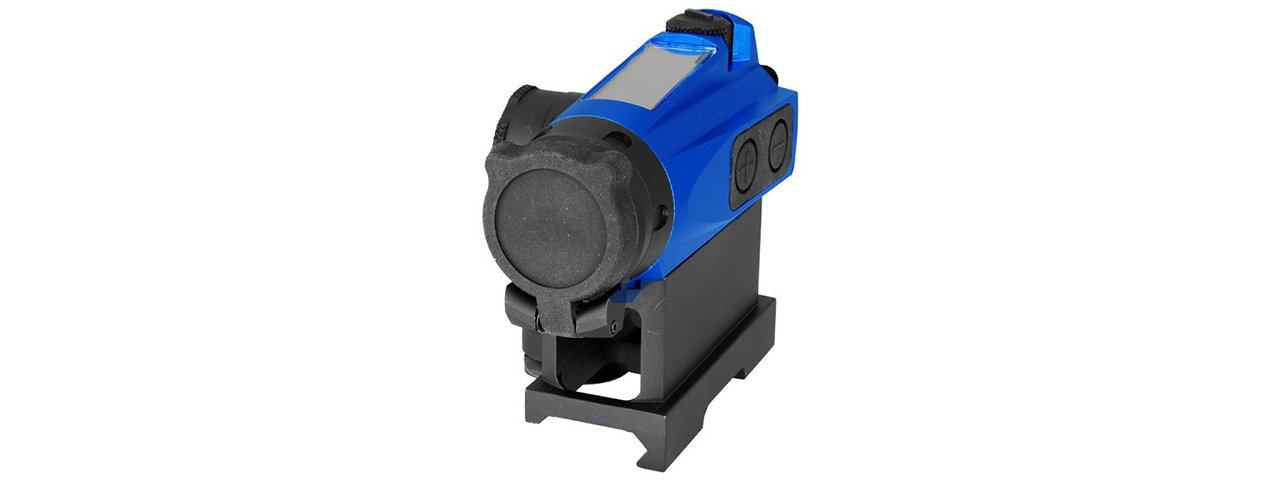 Atlas Custom Works xForce XTSP Red Dot Sight with QD Mount (Blue) - Click Image to Close