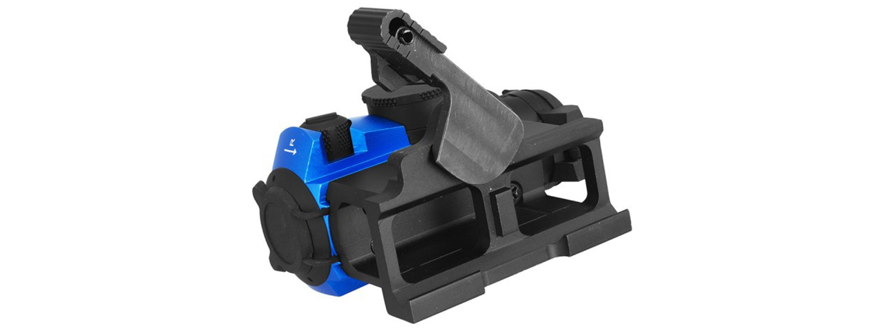 Atlas Custom Works xForce XTSP Red Dot Sight with QD Mount (Blue) - Click Image to Close