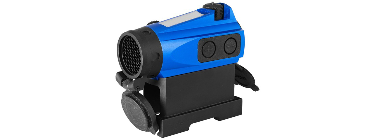 Atlas Custom Works xForce XTSP Red Dot Sight with QD Mount (Blue) - Click Image to Close