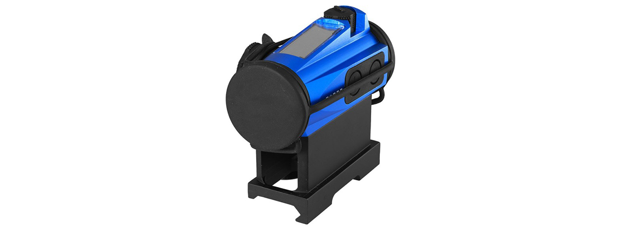 Atlas Custom Works xForce XTSP Red Dot Sight with QD Mount (Blue) - Click Image to Close