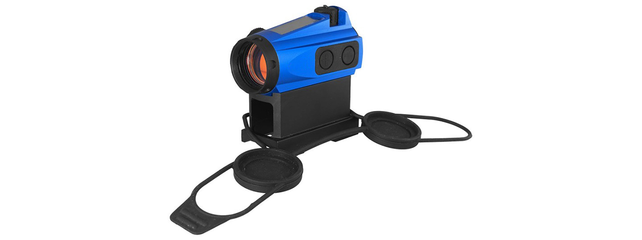 Atlas Custom Works xForce XTSP Red Dot Sight with QD Mount (Blue) - Click Image to Close