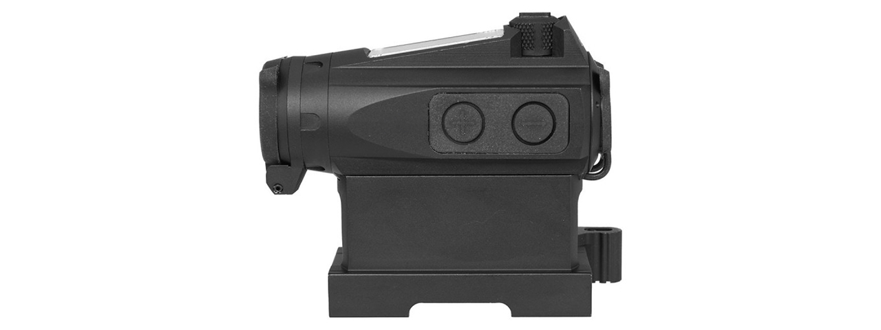 Atlas Custom Works xForce XTSP Red Dot Sight with QD Mount (Black) - Click Image to Close