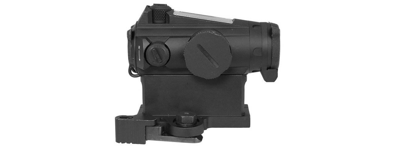 Atlas Custom Works xForce XTSP Red Dot Sight with QD Mount (Black) - Click Image to Close