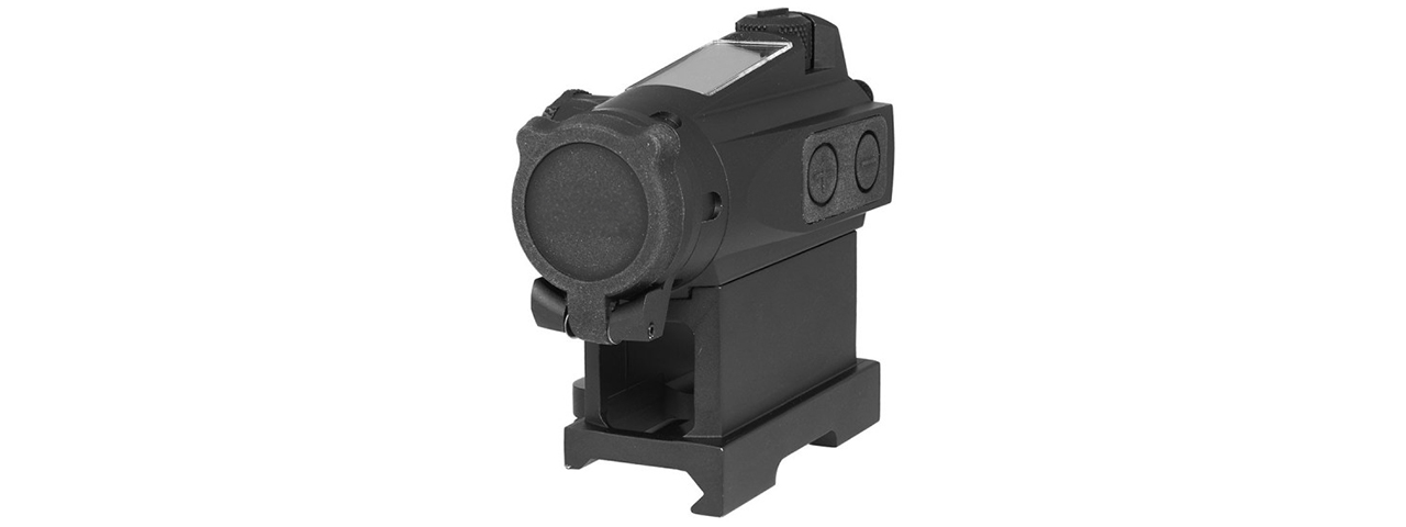 Atlas Custom Works xForce XTSP Red Dot Sight with QD Mount (Black) - Click Image to Close
