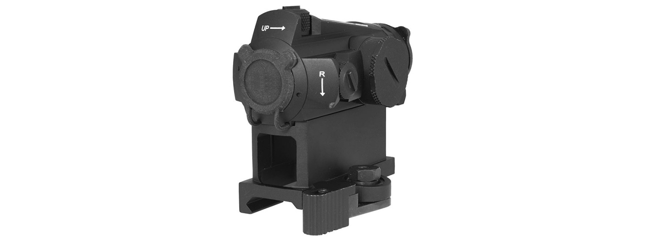 Atlas Custom Works xForce XTSP Red Dot Sight with QD Mount (Black)