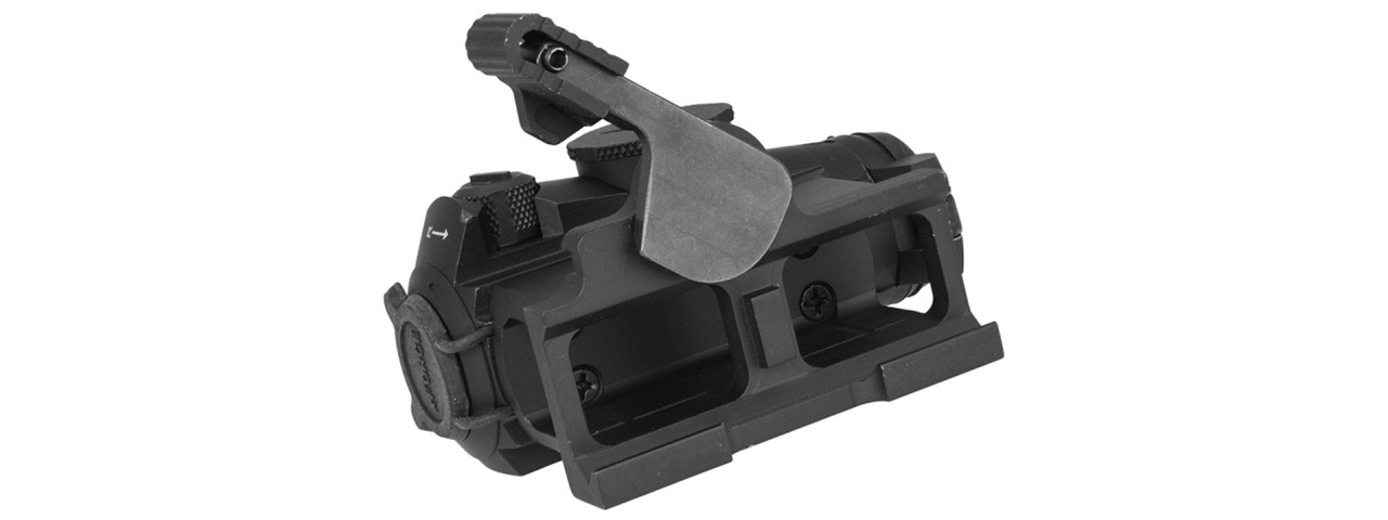 Atlas Custom Works xForce XTSP Red Dot Sight with QD Mount (Black) - Click Image to Close