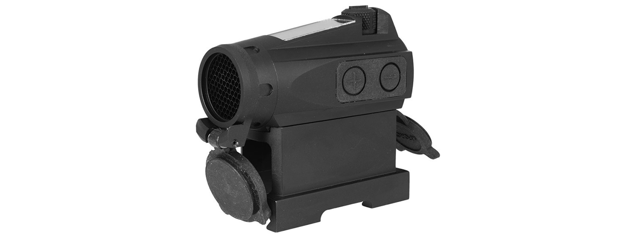 Atlas Custom Works xForce XTSP Red Dot Sight with QD Mount (Black) - Click Image to Close