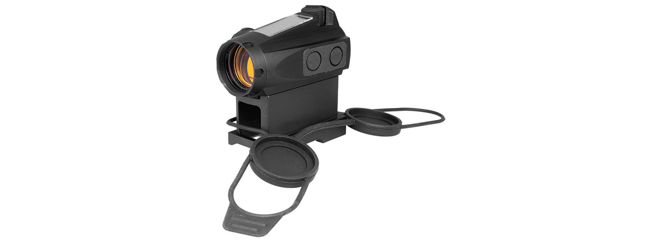 Atlas Custom Works xForce XTSP Red Dot Sight with QD Mount (Black) - Click Image to Close