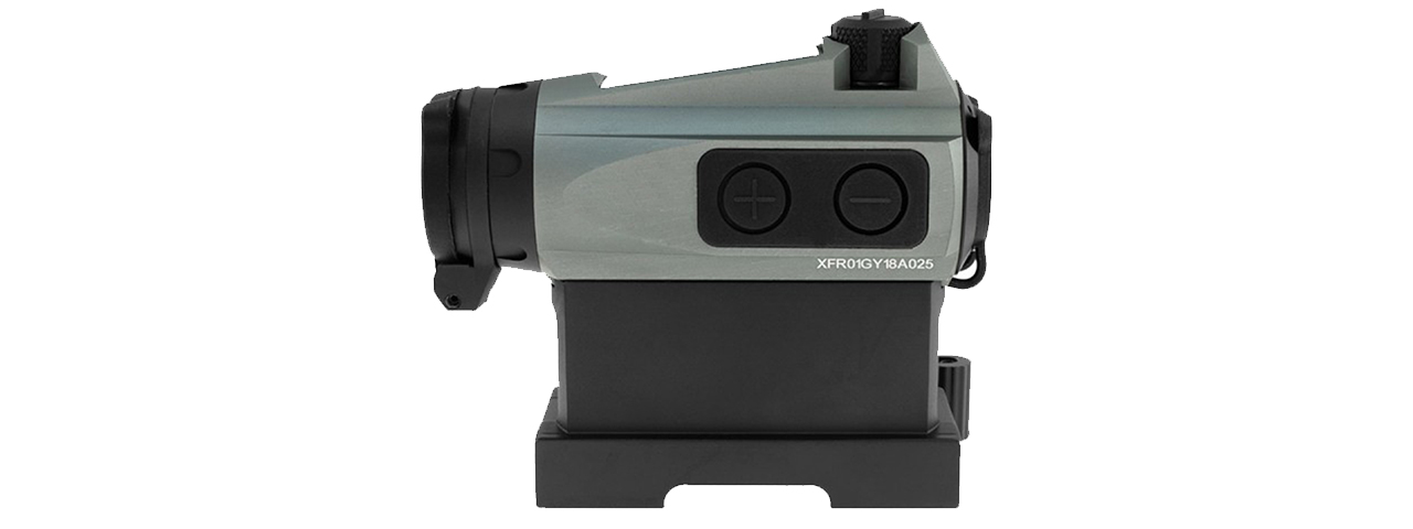 Atlas Custom Works xForce XTSP Red Dot Sight with QD Mount (Gray)