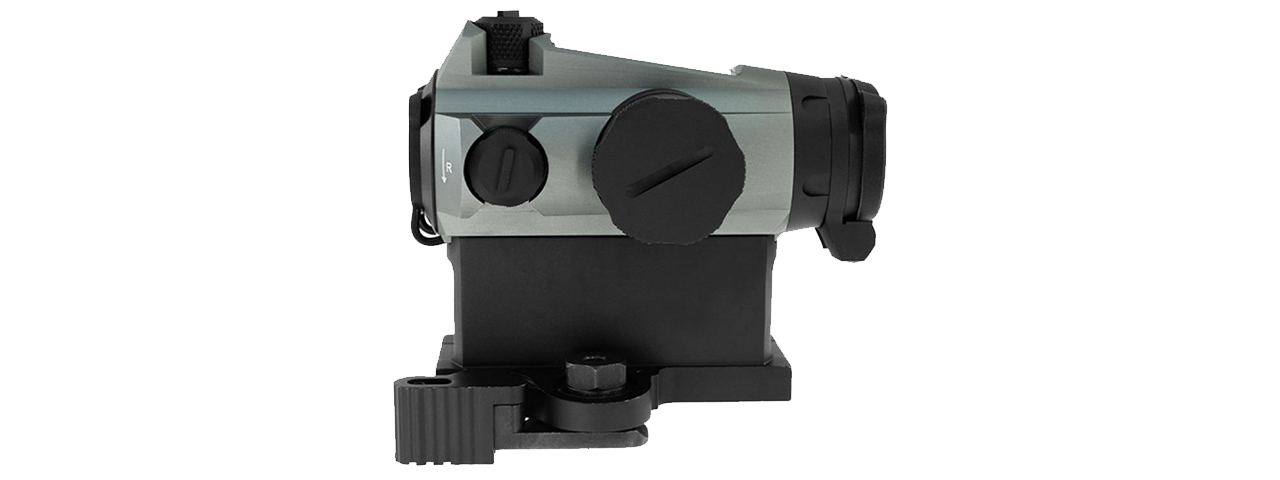 Atlas Custom Works xForce XTSP Red Dot Sight with QD Mount (Gray) - Click Image to Close