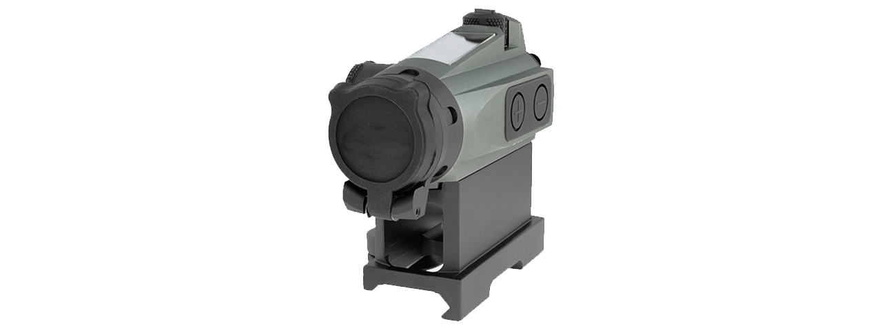 Atlas Custom Works xForce XTSP Red Dot Sight with QD Mount (Gray) - Click Image to Close