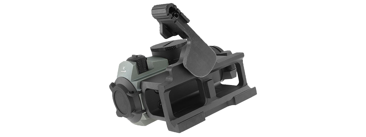 Atlas Custom Works xForce XTSP Red Dot Sight with QD Mount (Gray)