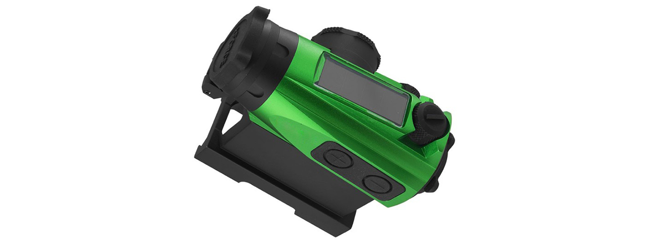 Atlas Custom Works xForce XTSP Red Dot Sight with QD Mount (Green) - Click Image to Close