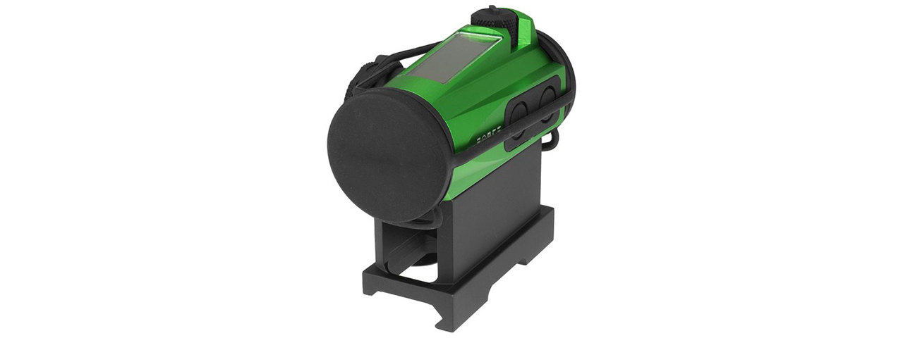 Atlas Custom Works xForce XTSP Red Dot Sight with QD Mount (Green) - Click Image to Close