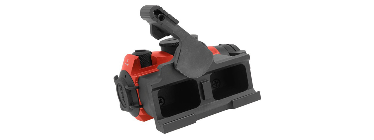 Atlas Custom Works xForce XTSP Red Dot Sight with QD Mount (Red)