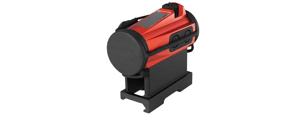 Atlas Custom Works xForce XTSP Red Dot Sight with QD Mount (Red)