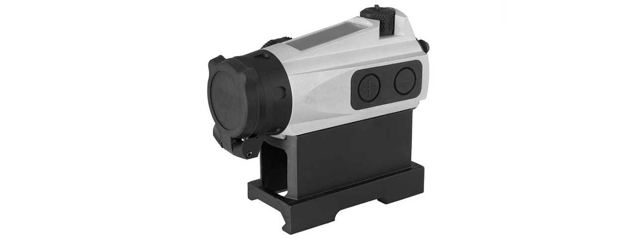 Atlas Custom Works xForce XTSP Red Dot Sight with QD Mount (Silver)